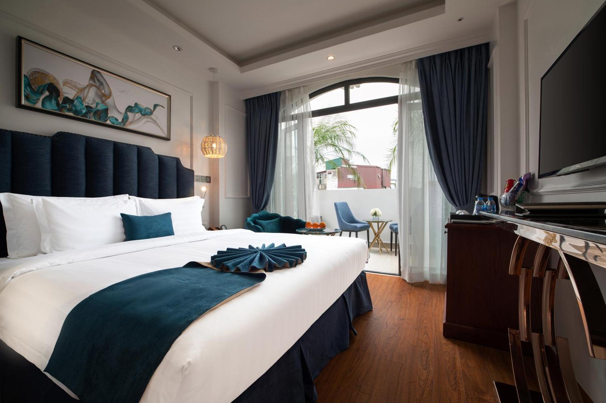 Hanoi Fiesta Central Hotel And Spa Luaran gambar