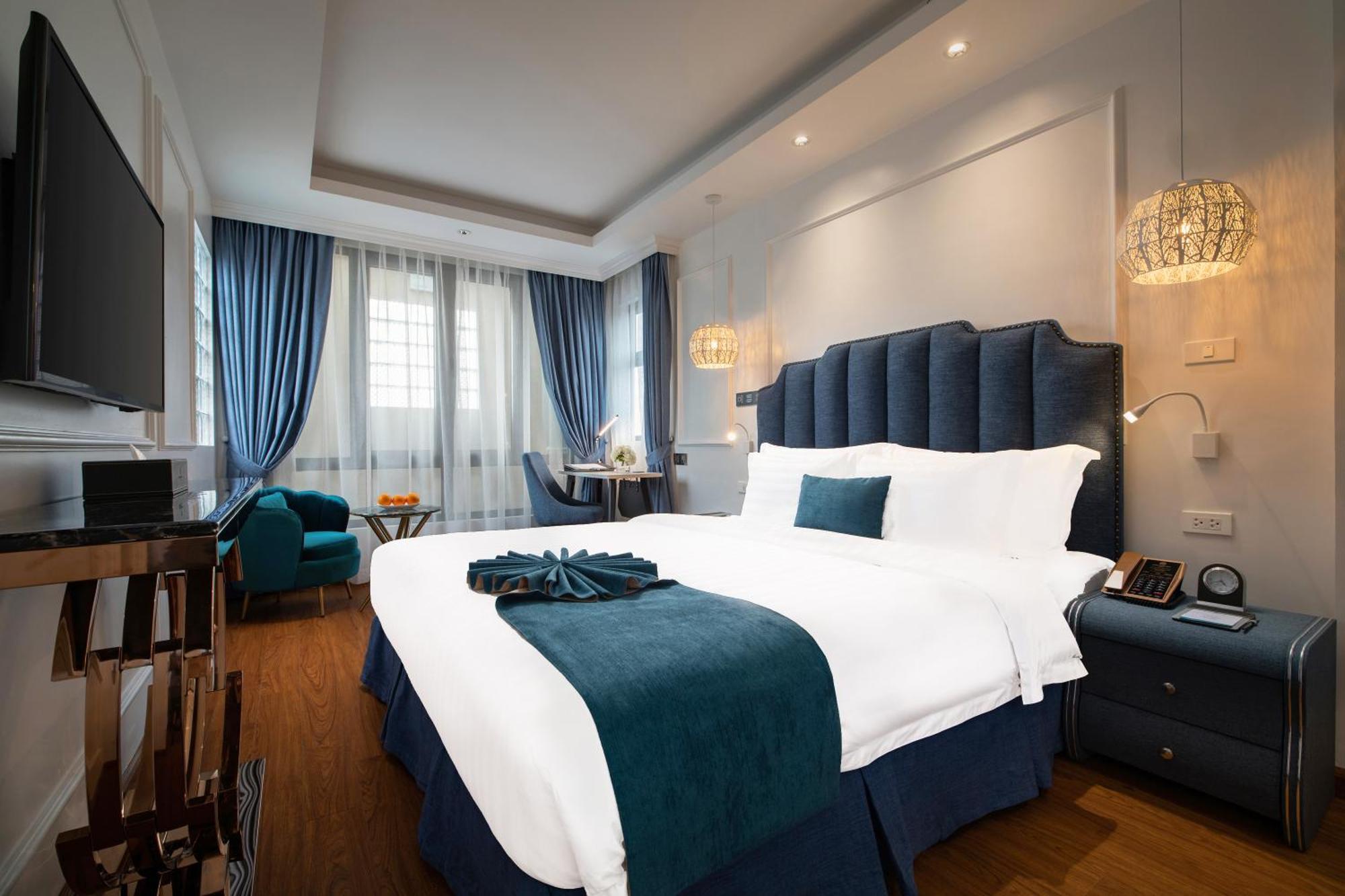Hanoi Fiesta Central Hotel And Spa Luaran gambar