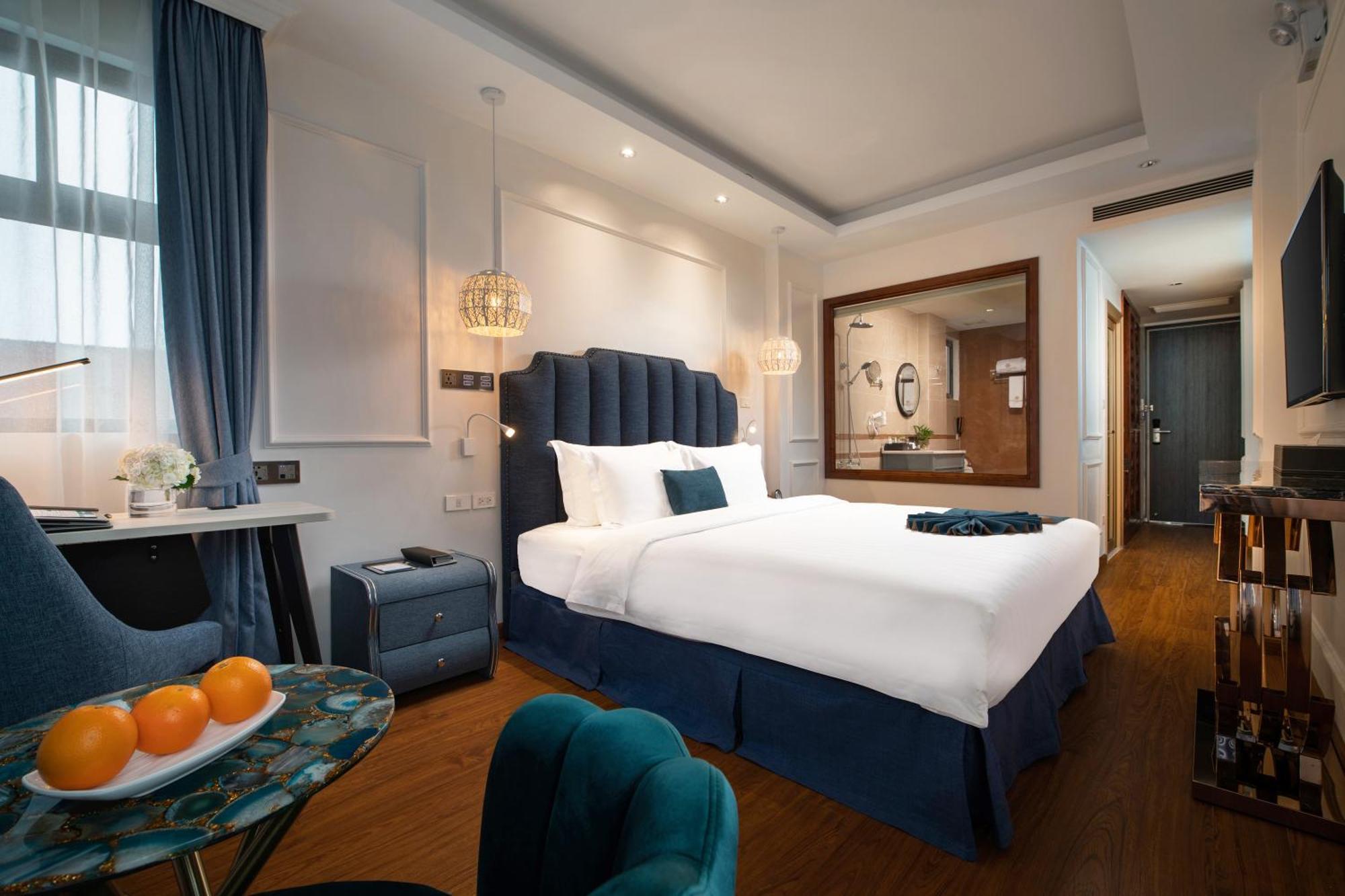 Hanoi Fiesta Central Hotel And Spa Luaran gambar