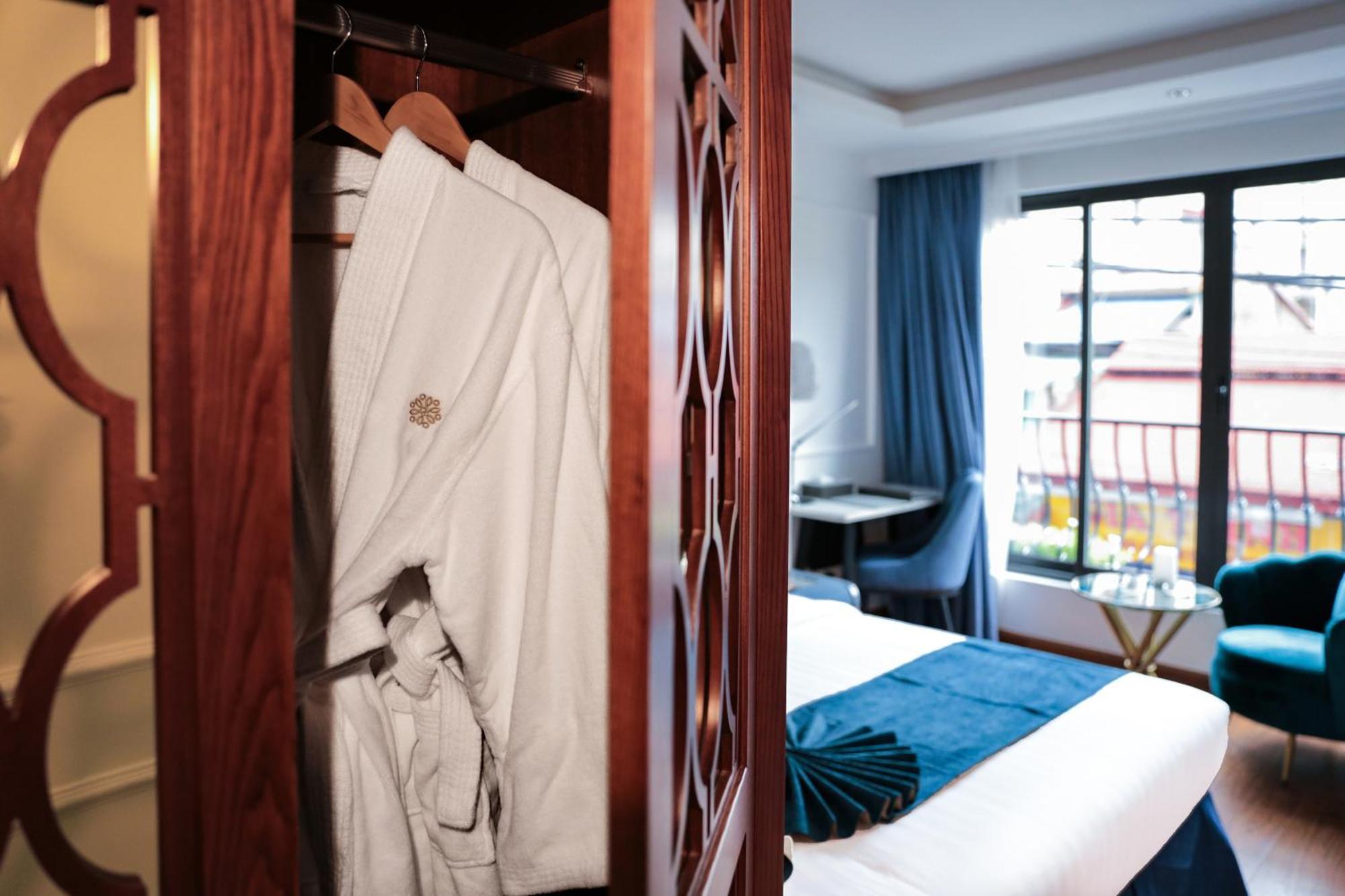 Hanoi Fiesta Central Hotel And Spa Luaran gambar