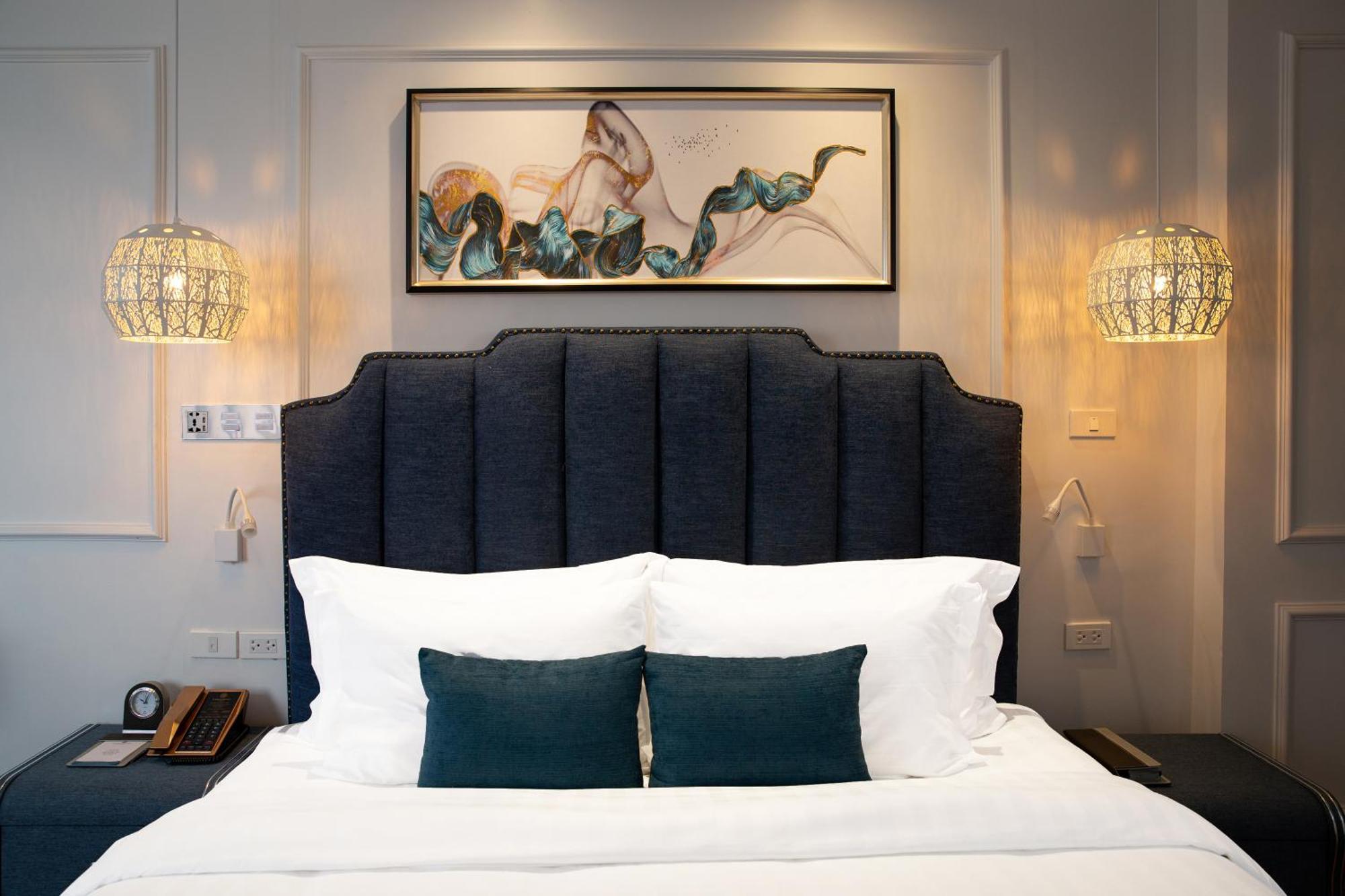 Hanoi Fiesta Central Hotel And Spa Luaran gambar