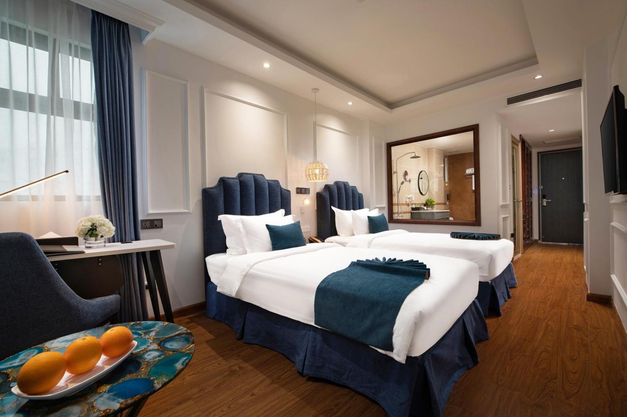 Hanoi Fiesta Central Hotel And Spa Luaran gambar