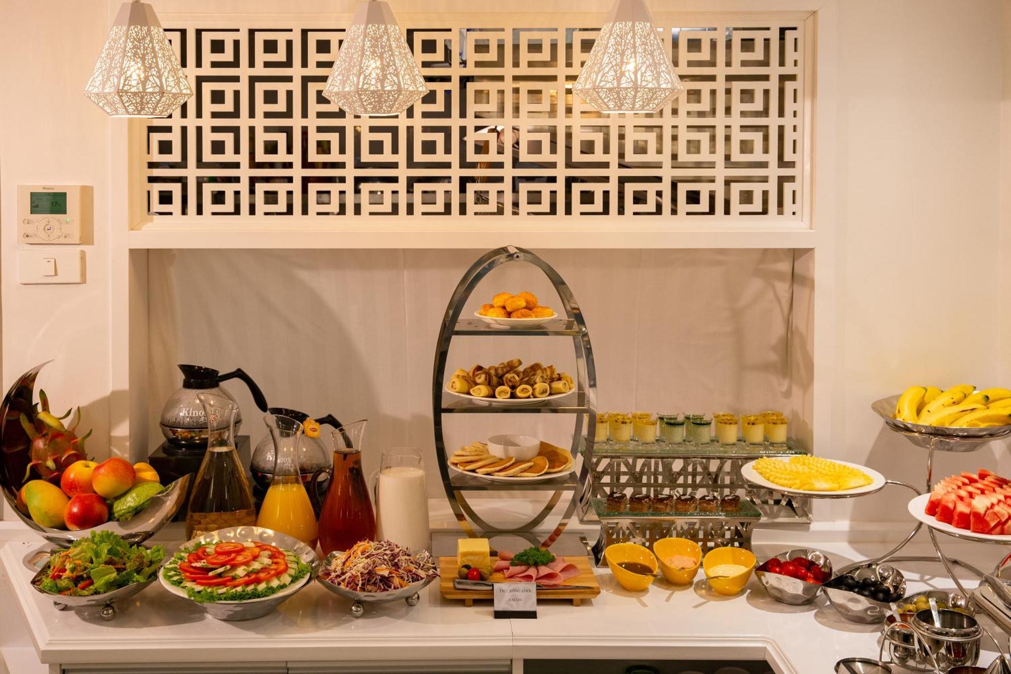 Hanoi Fiesta Central Hotel And Spa Luaran gambar