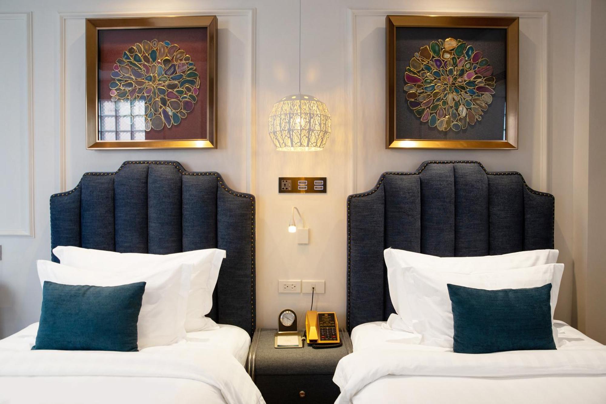 Hanoi Fiesta Central Hotel And Spa Luaran gambar